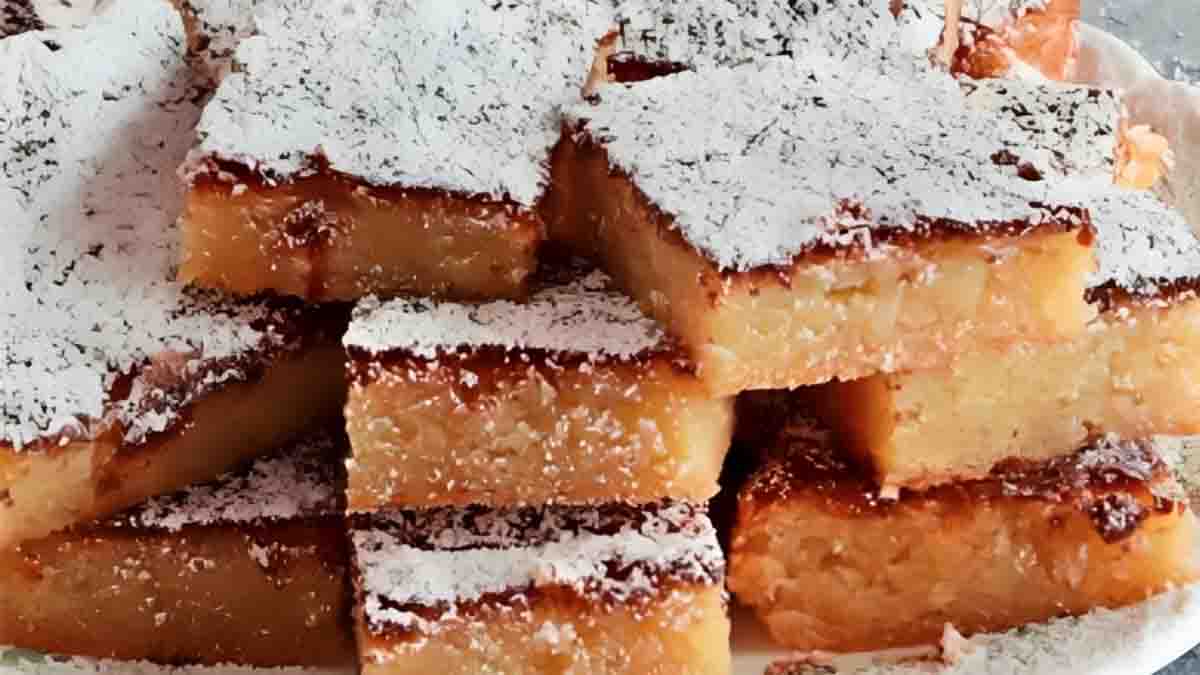 brownies au chocolat blanc