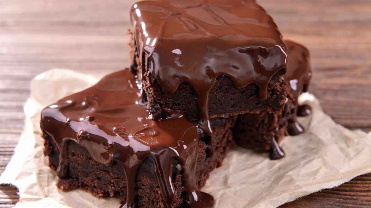 brownies moelleux très chocolatés