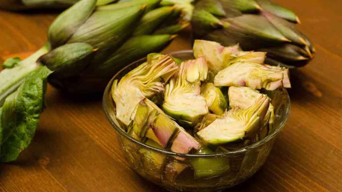 caponata d'artichauts