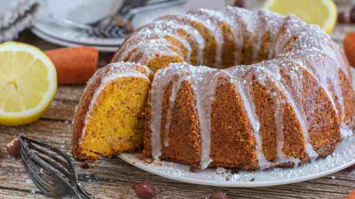 carrot cake aux noisettes automnal