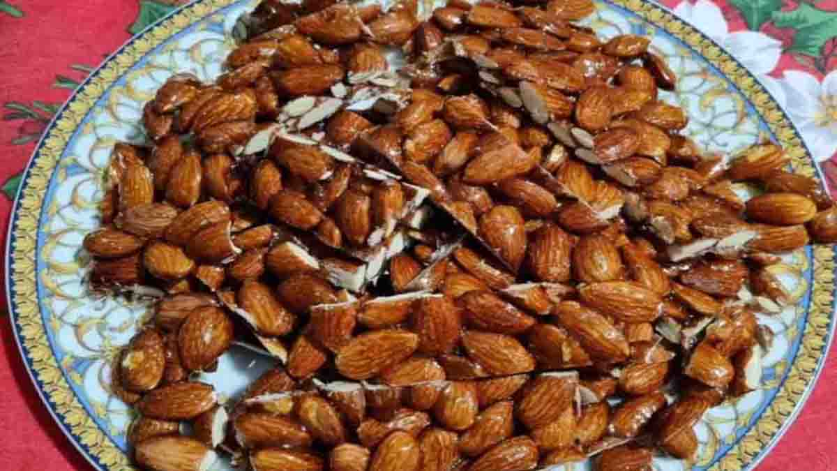 cassant aux amandes