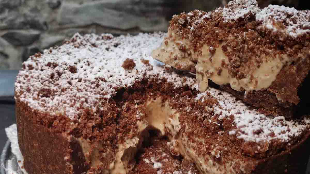 cheesecake au café sans cuisson