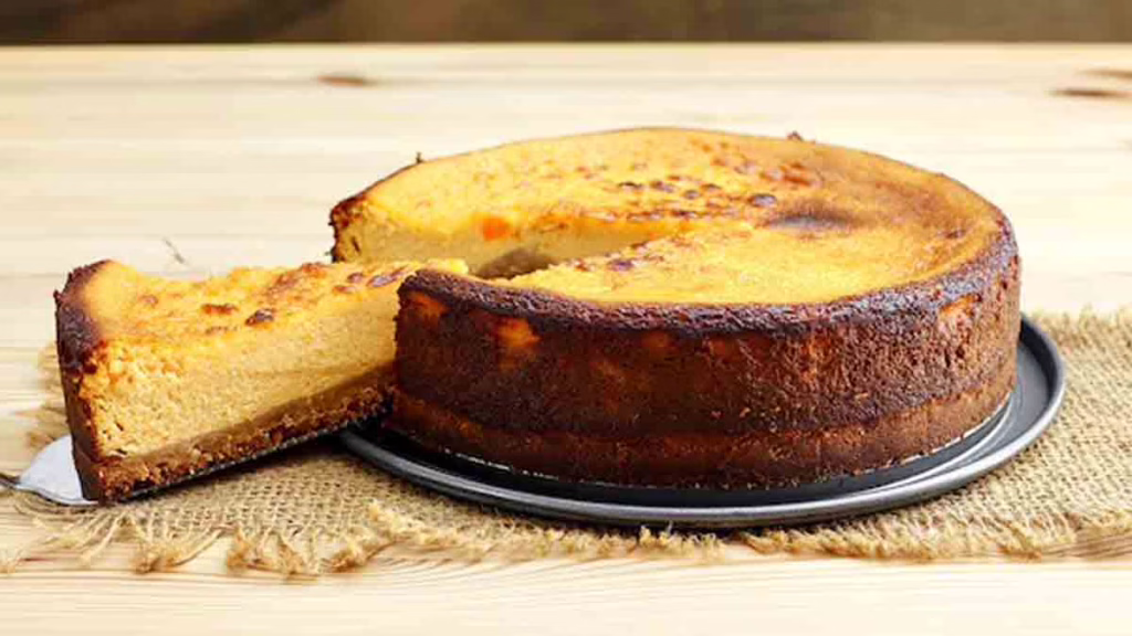cheesecake au potiron