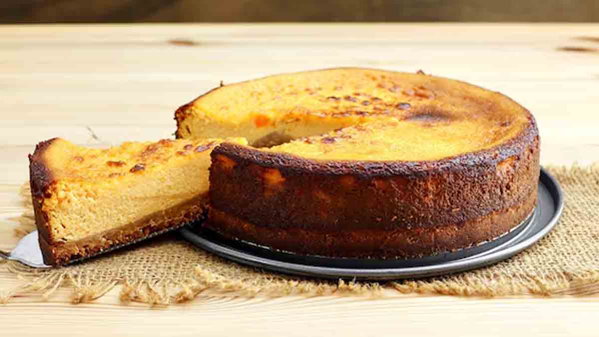 cheesecake au potiron