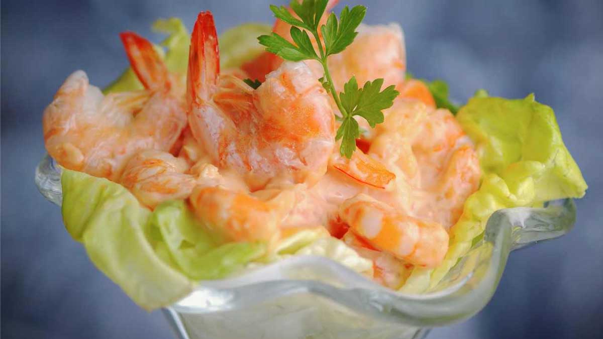 cocktail de crevettes