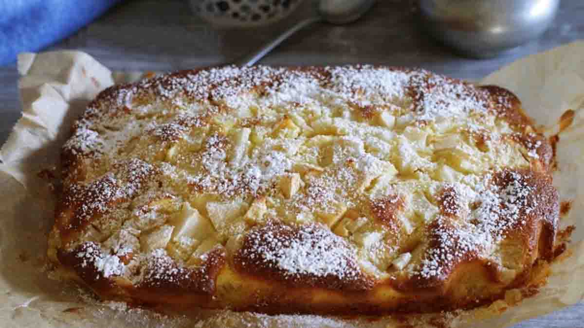 dessert express aux pommes et aux poires