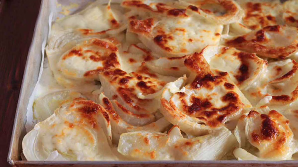fenouil au fromage