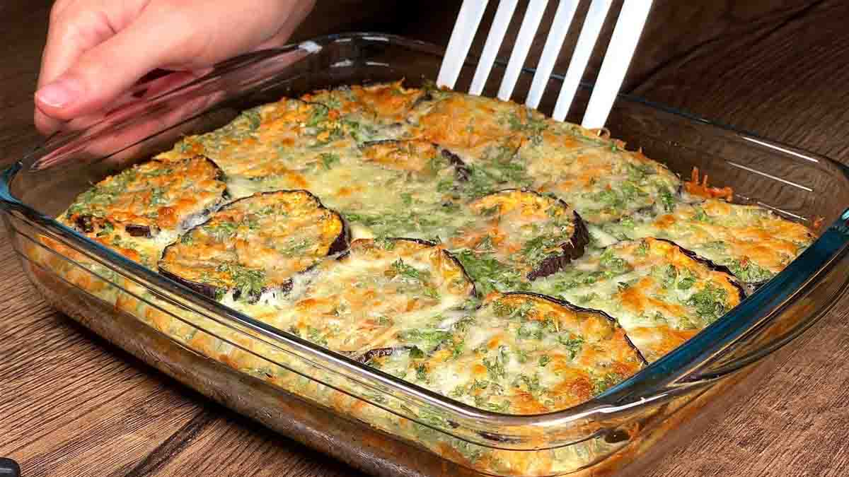 flan d'aubergines et légumes
