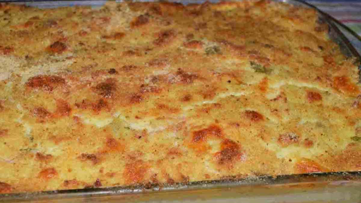 flan de pommes de terre et de courgettes