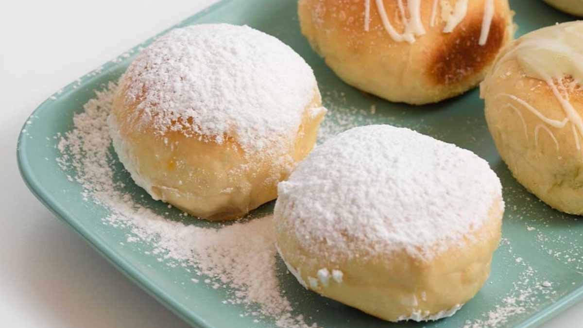 flocon de neige de la pâtisserie poppella