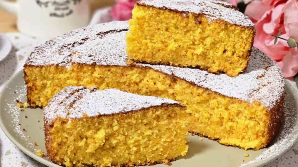gâteau à l'orange et aux carottes