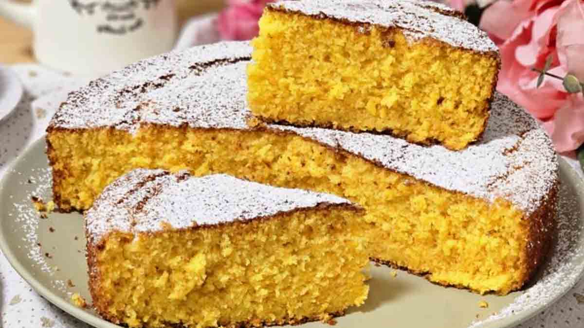 gâteau à l'orange et aux carottes