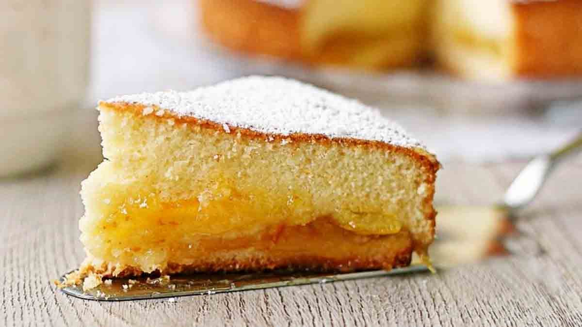 gâteau à l'orange sans gluten