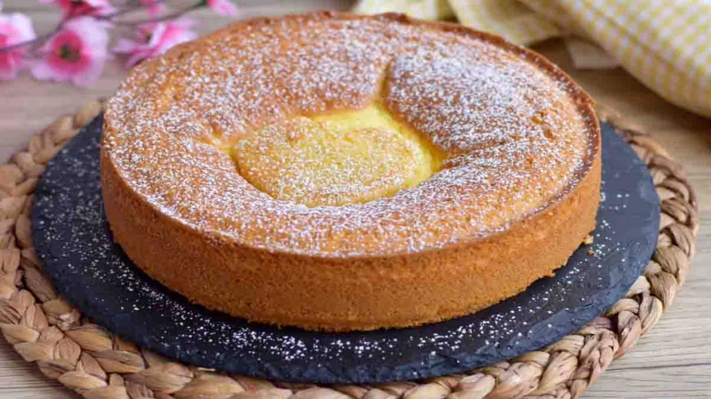 gâteau au cœur de ricotta
