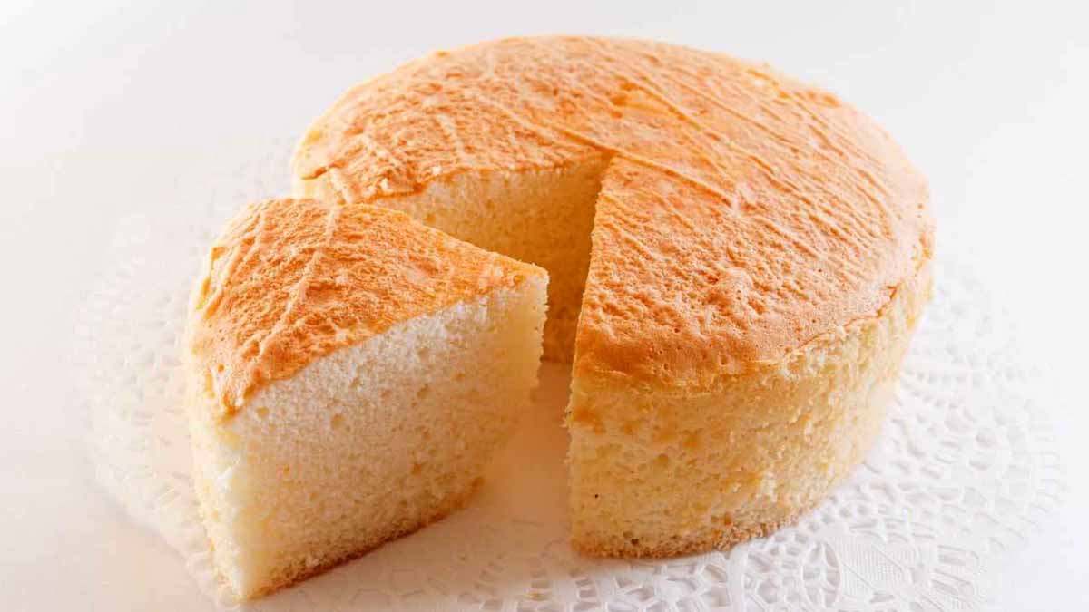 gâteau au yaourt moelleux comme une éponge