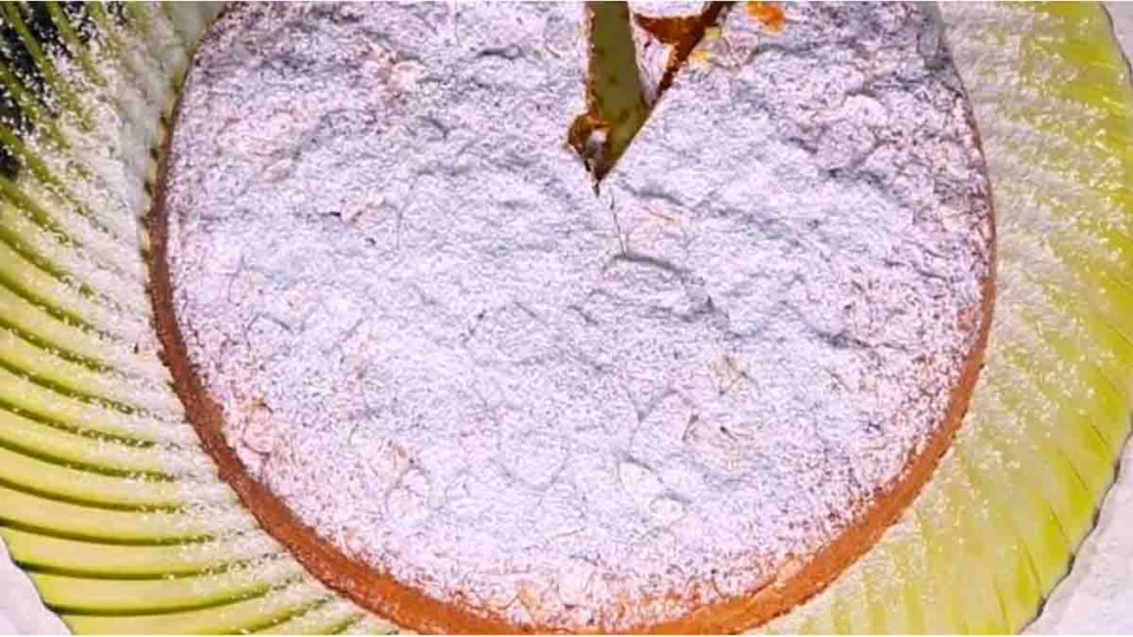 gâteau aux amandes et au safran
