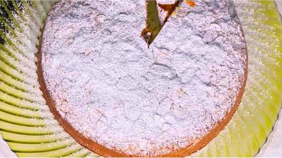 gâteau aux amandes et au safran
