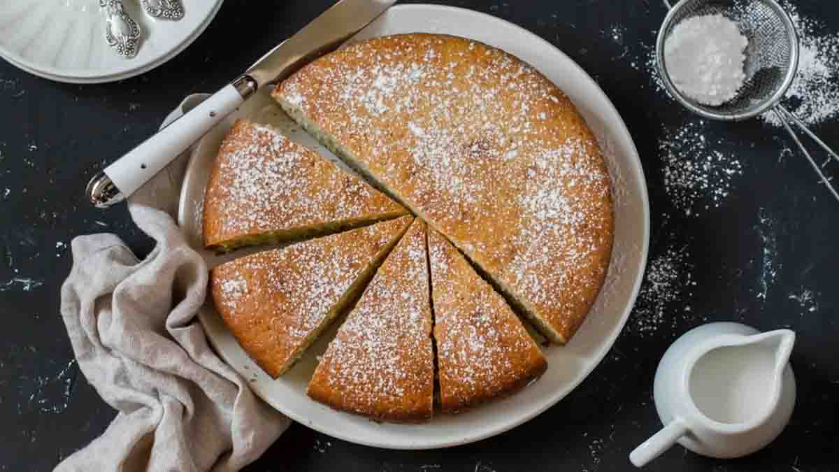 gâteau aux amandes sans beurre ni huile