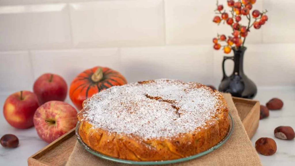 gâteau tenerina revisité au potiron