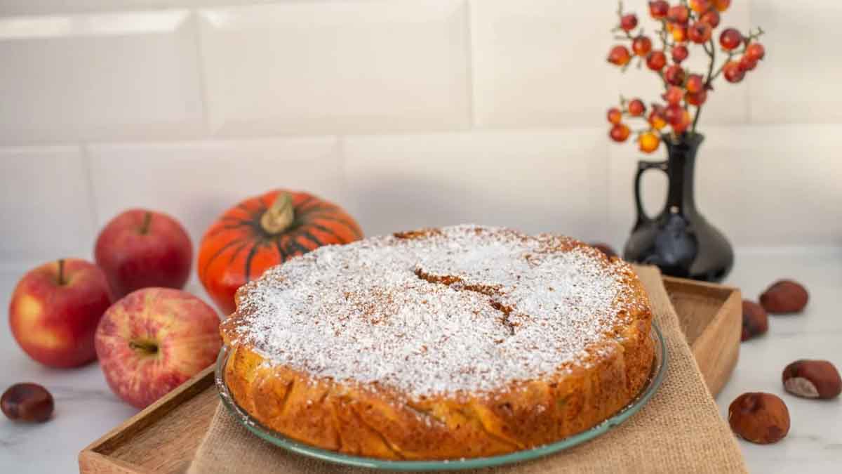 gâteau tenerina revisité au potiron