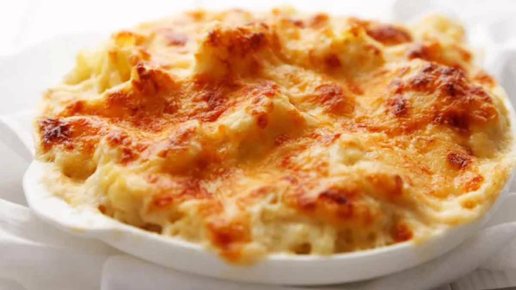 gratin de chou-fleur à la crème