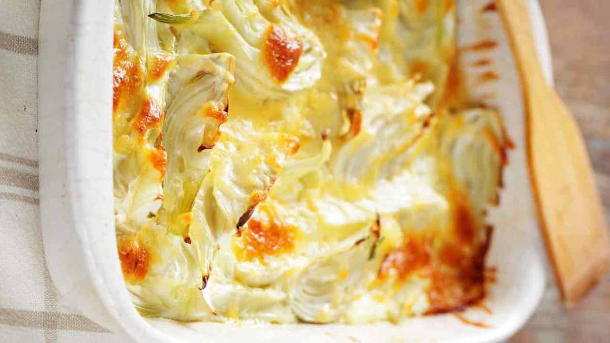 gratin de fenouil crémeux