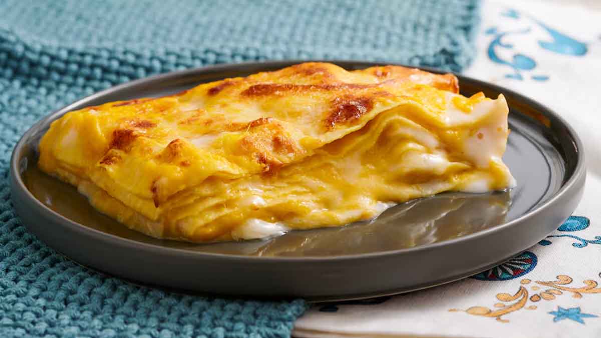 lasagne à la citrouille