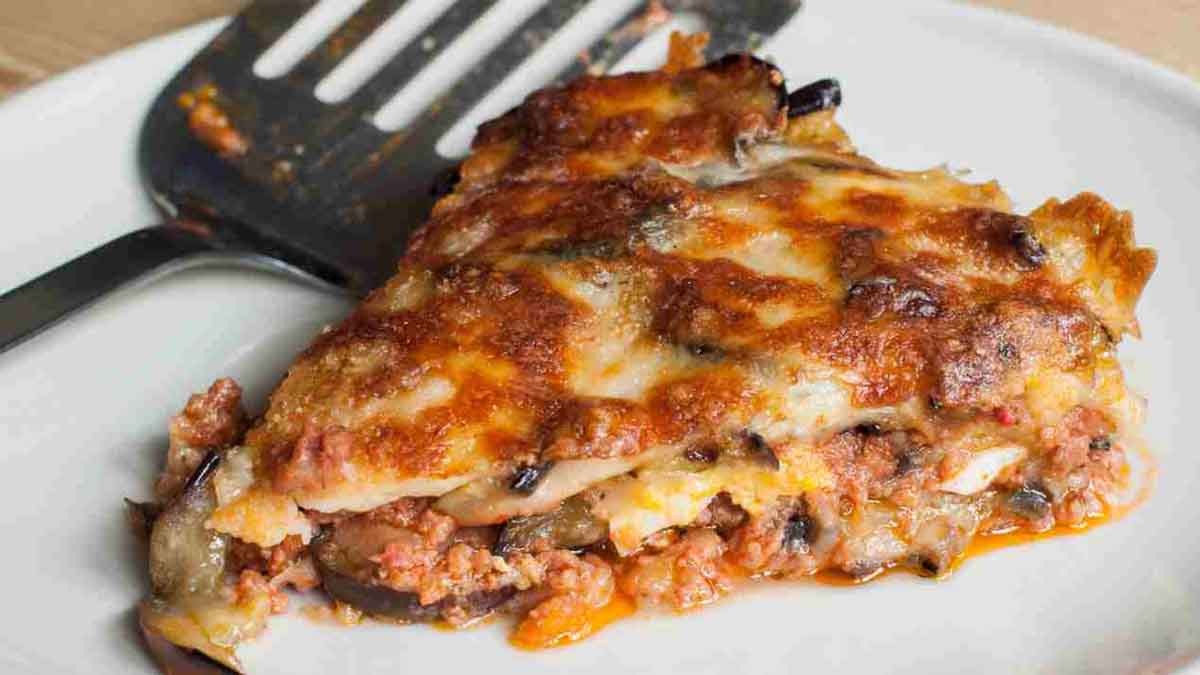 lasagnes au parmesan