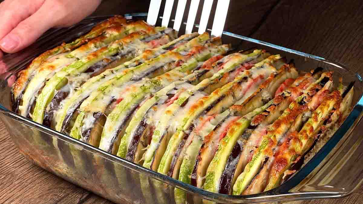 légumes au four