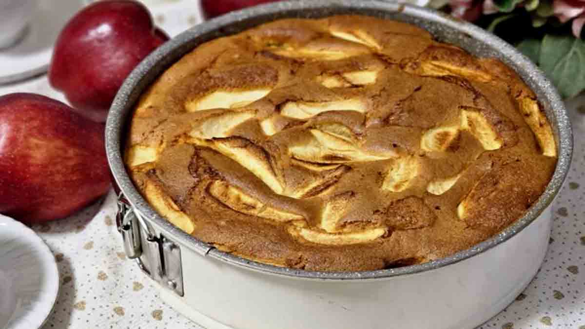 moelleux aux pommes et au yaourt de grand-mère