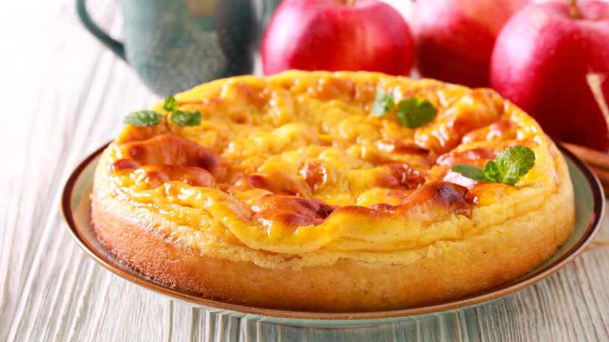 mousseux aux pommes fondant en bouche