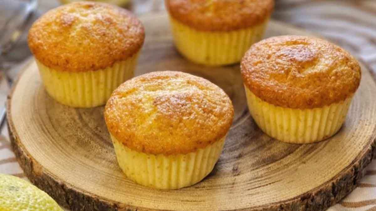 muffins moelleux au citron-yaourt
