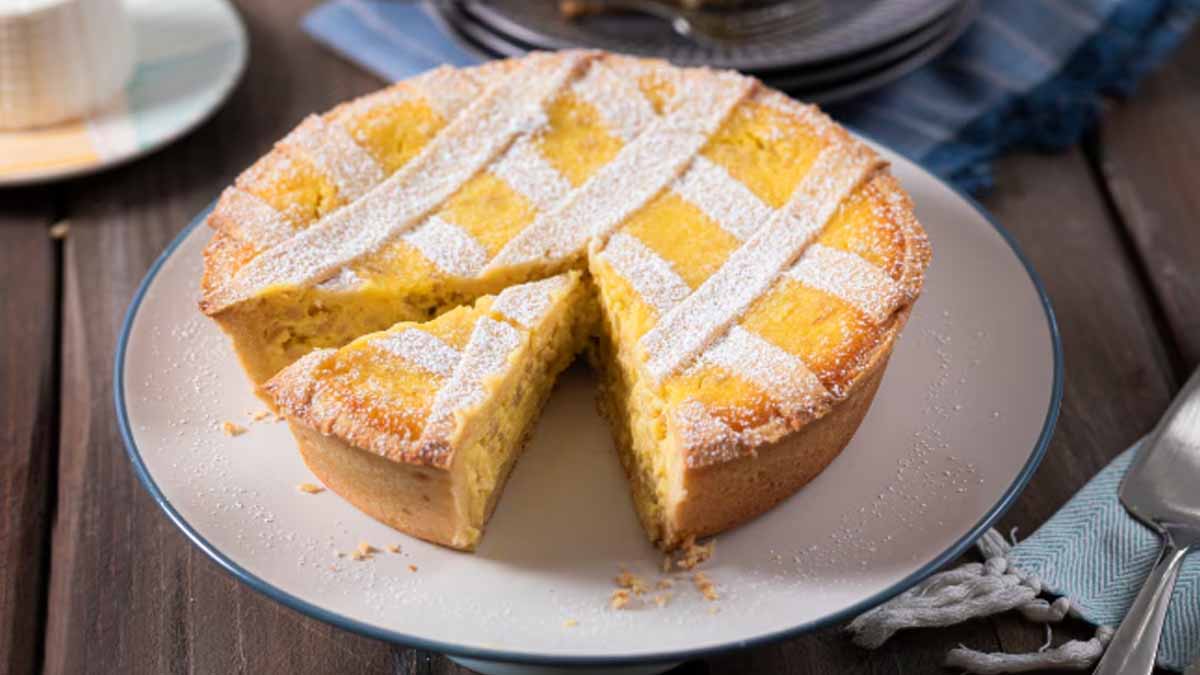 pastiera napolitaine au thermomix