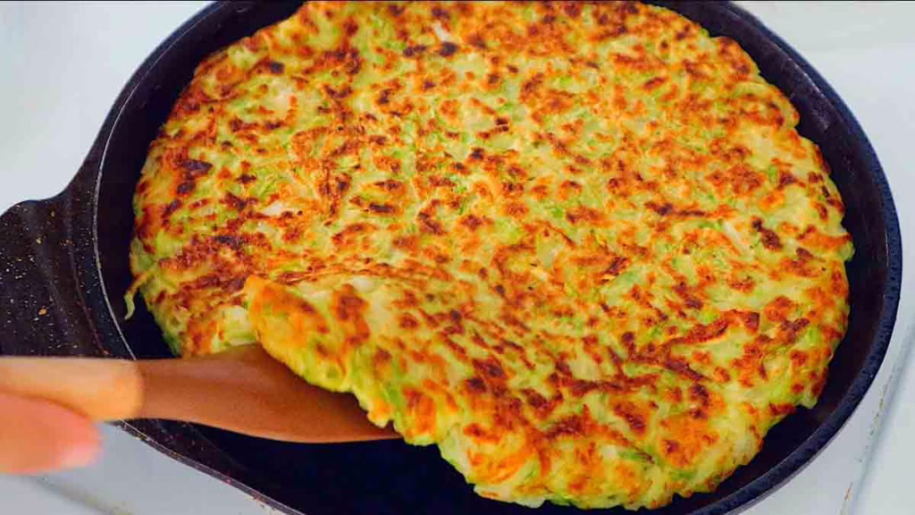 pizza aux courgettes végétarienne