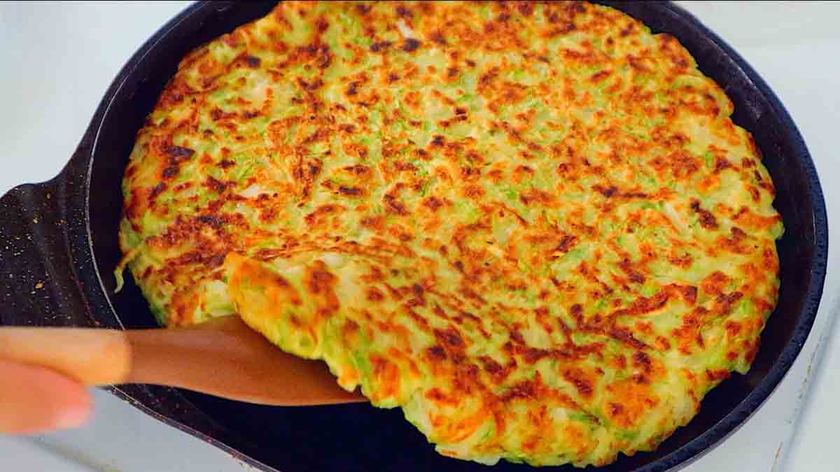 pizza aux courgettes végétarienne