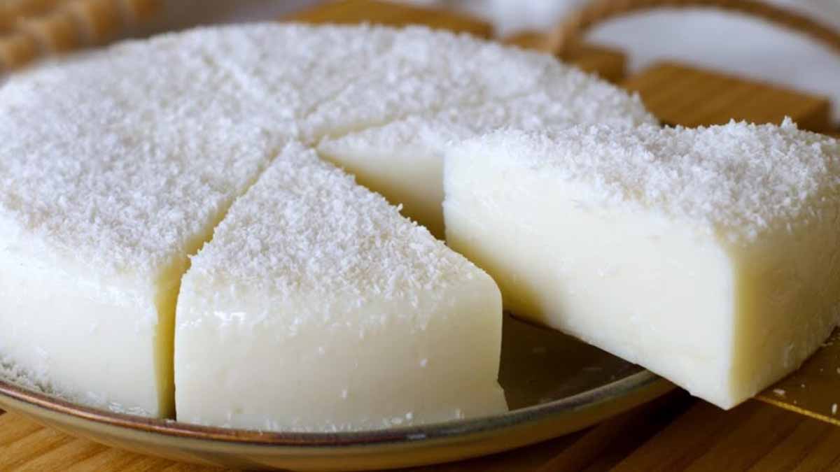 pudding au lait froid