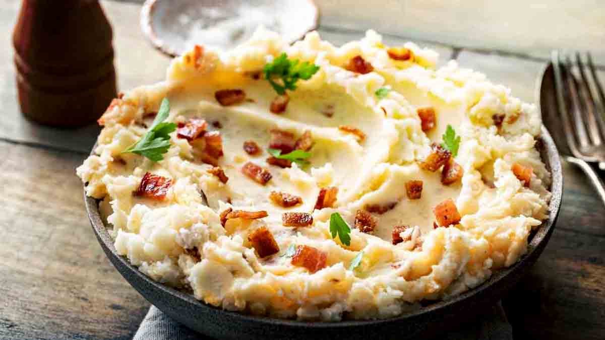 purée de pommes de terre revisitée