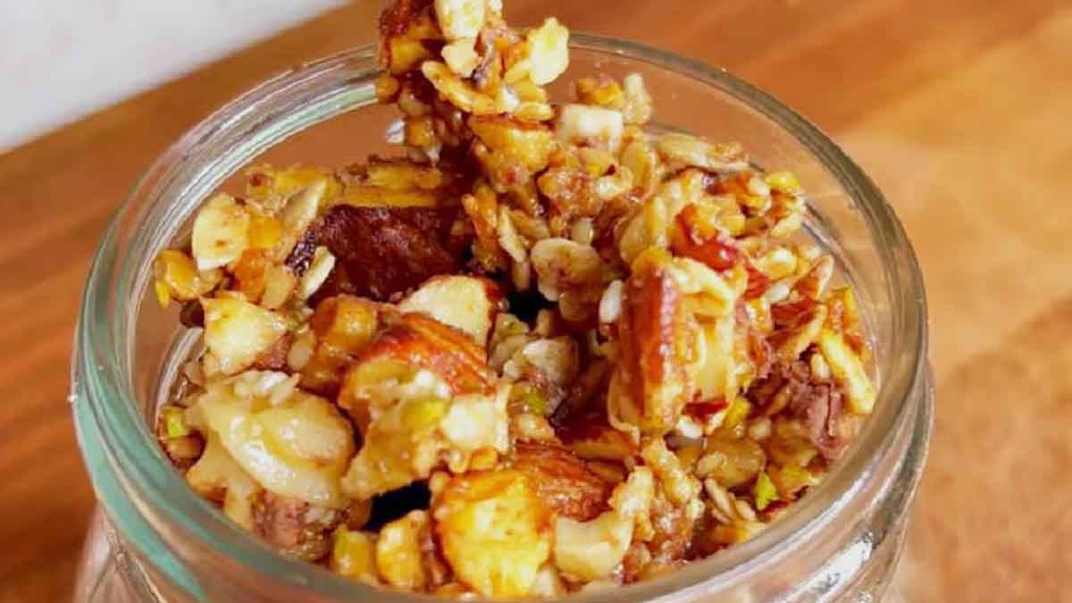 recette du granola fait maison