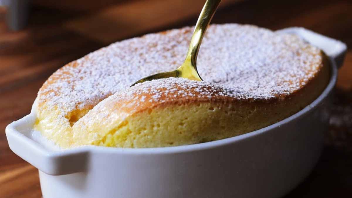 soufflé à la vanille