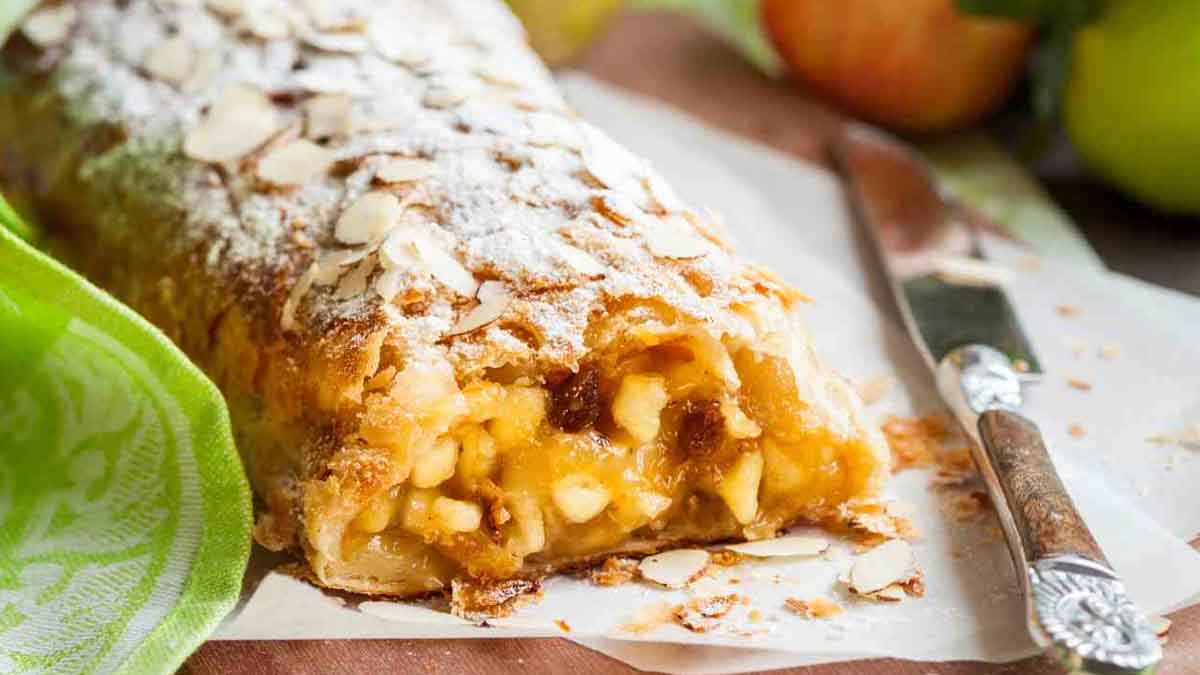 strudel aux pommes 100 % homemade