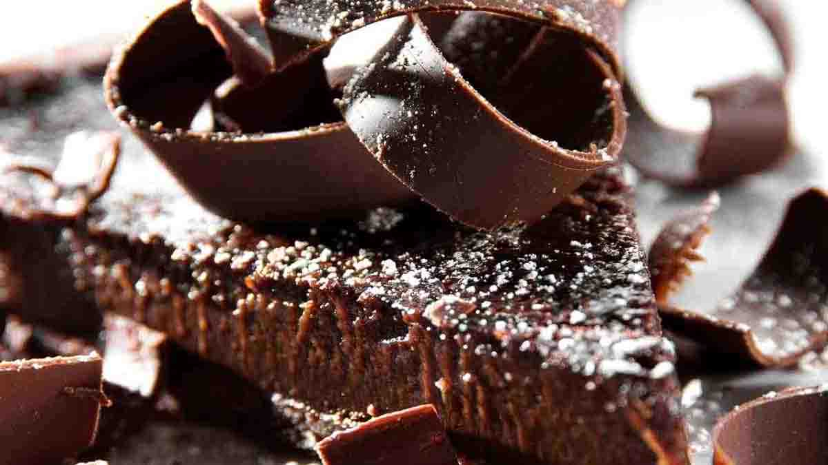 tarte à la pâte brisée tout choco