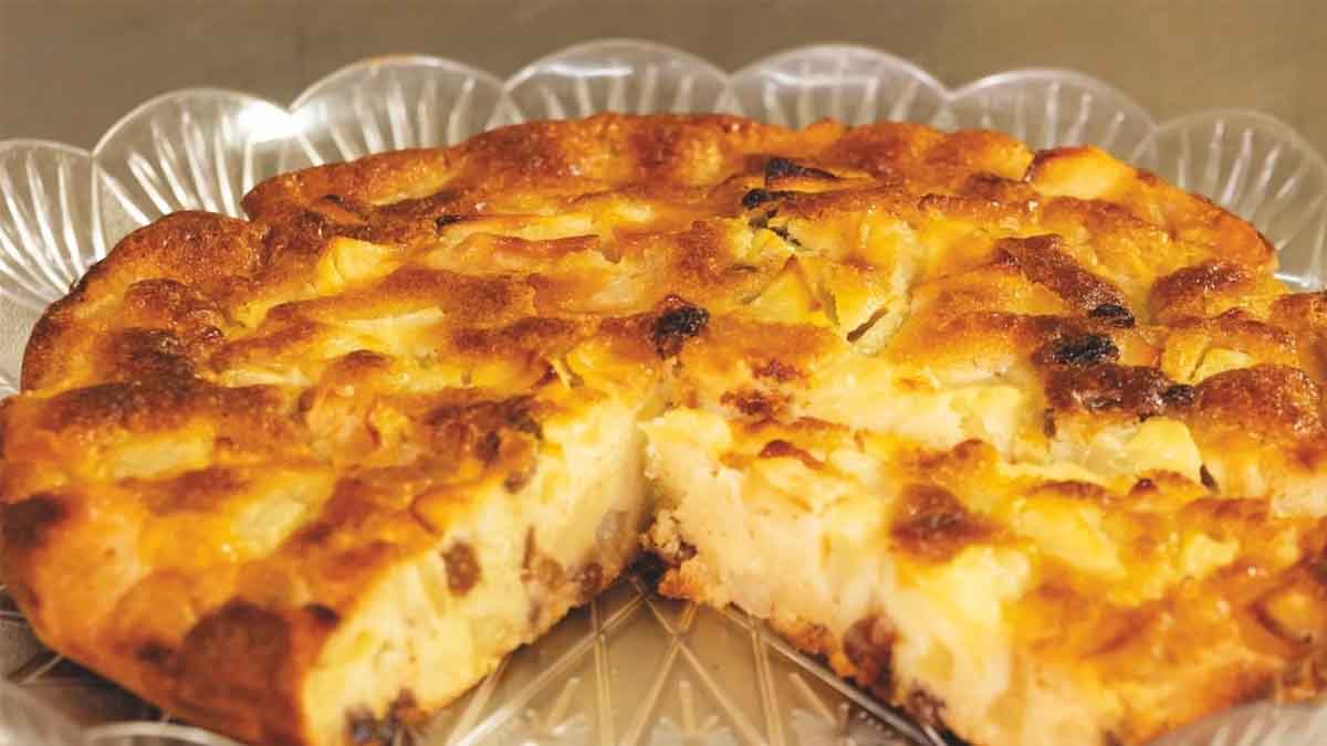 tarte aux pommes des sœurs