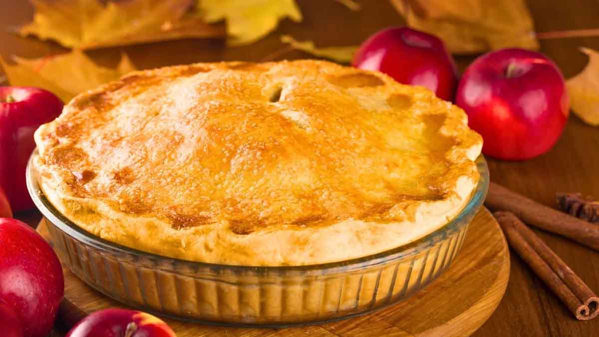 tarte aux pommes