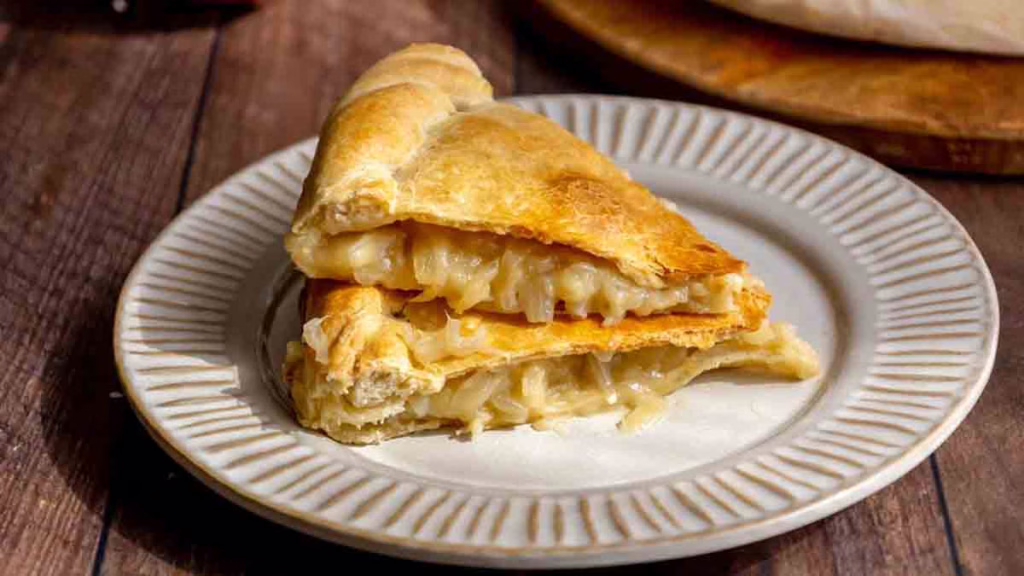 tarte salée aux oignons