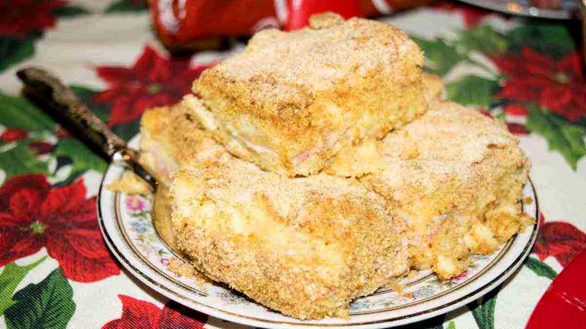 tarte salée aux pommes de terre
