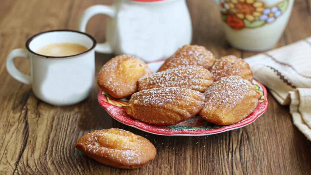 vraies madeleines à la française