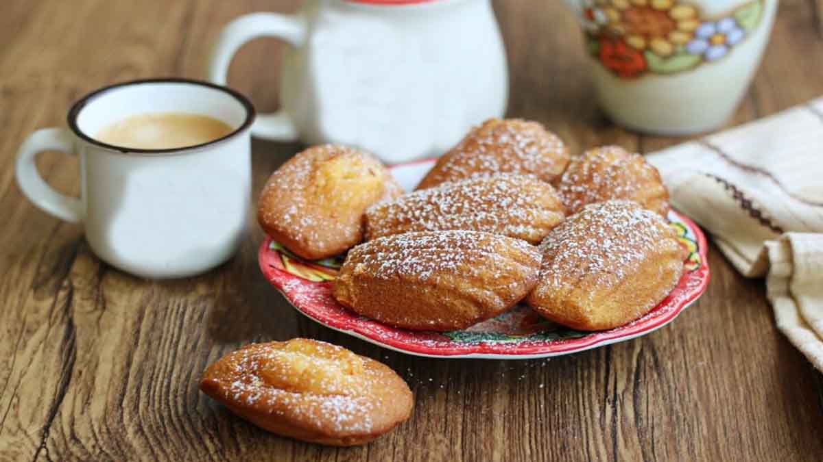 vraies madeleines à la française