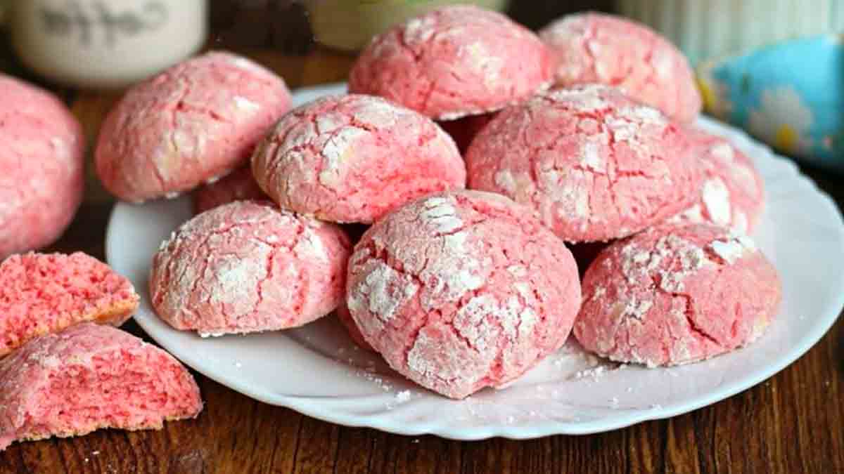 biscuits alchermes friables