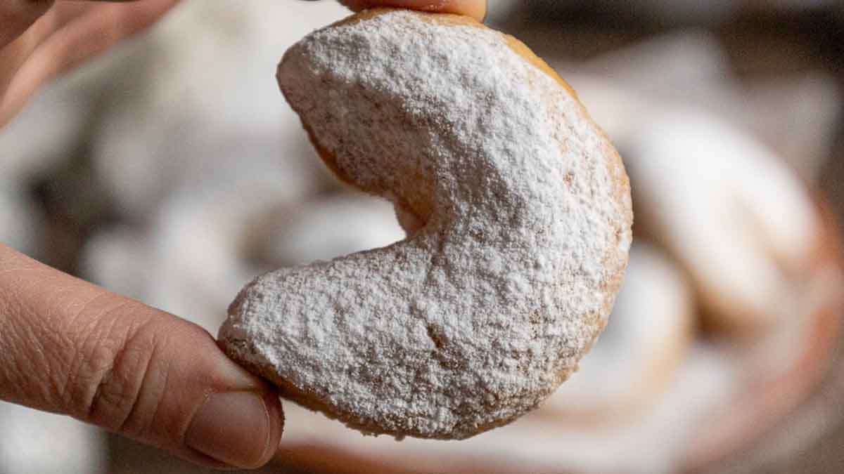 biscuits autrichiens Kipferl