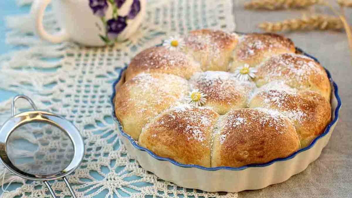 brioches fourrées au Nutella gourmandes et moelleuses